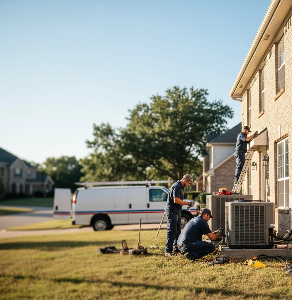 AC Repair in Davenport, IA